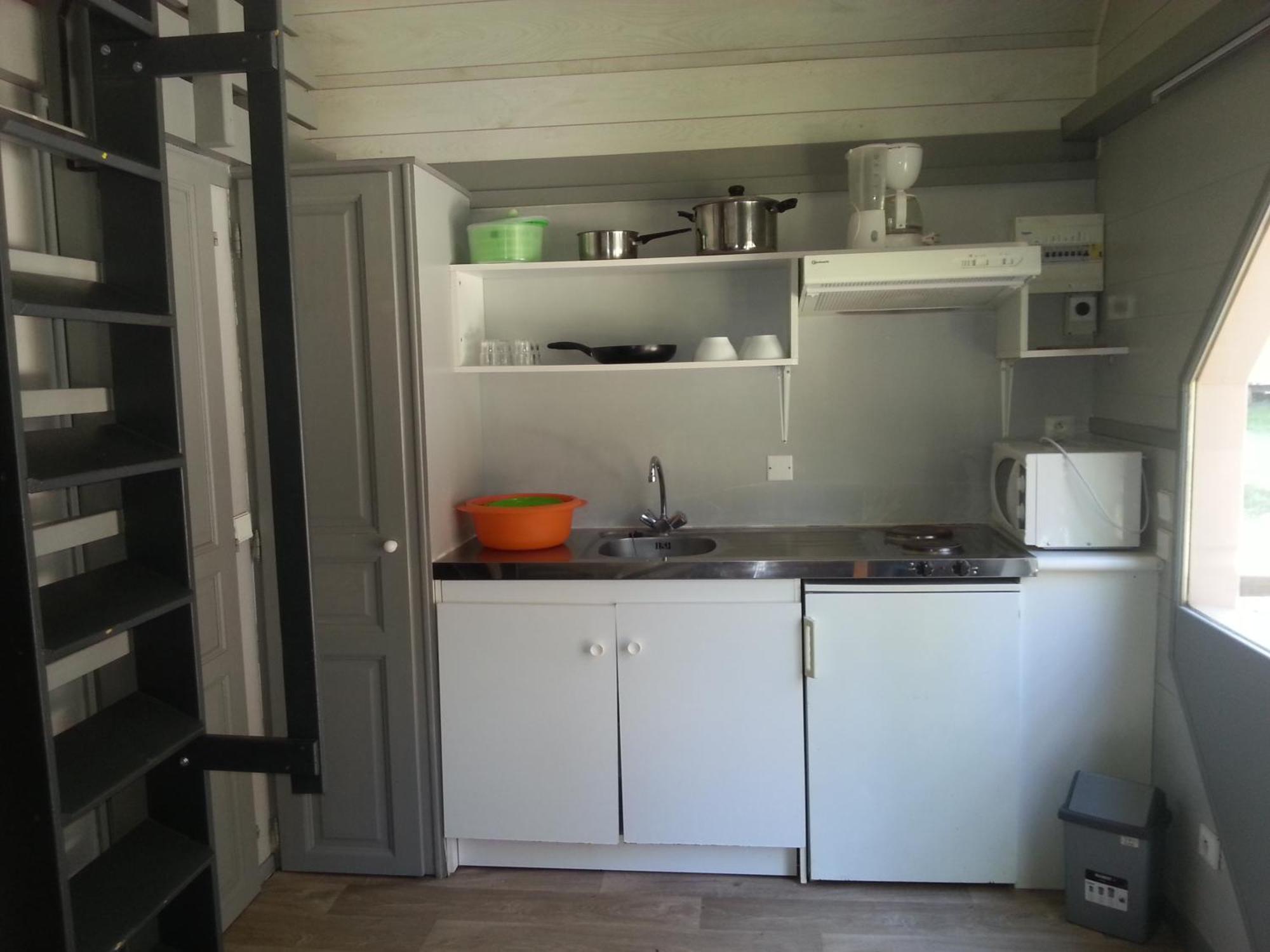 Camping Paradis Bellerive Montfrin Værelse billede