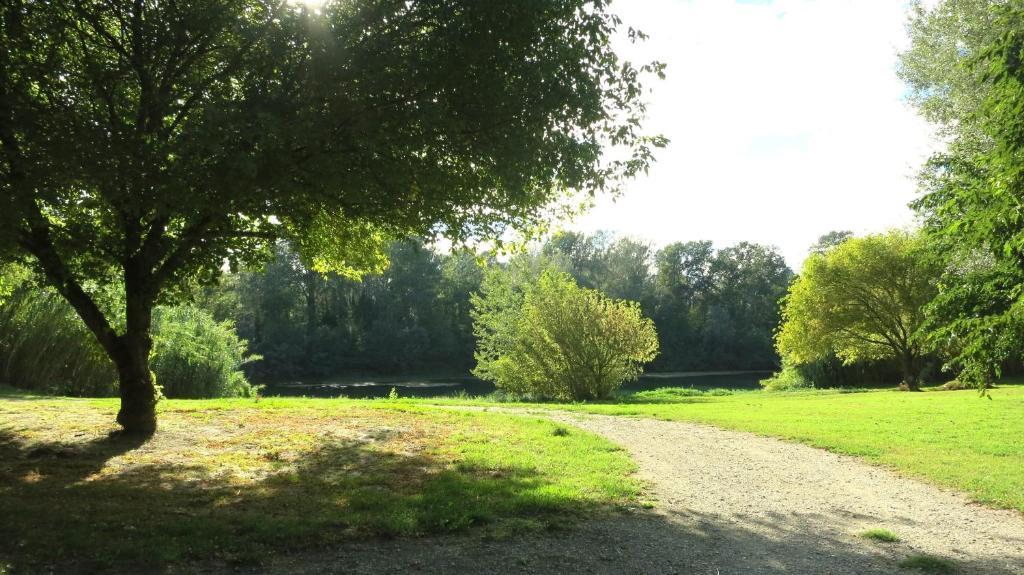 Camping Paradis Bellerive Montfrin Eksteriør billede